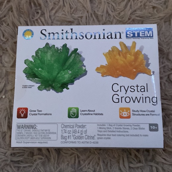 Crystal Growing Kit - Picture 2 of 2